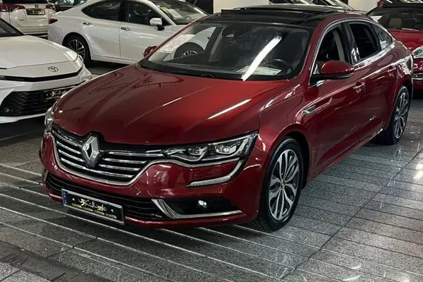 خودرو رنو، تالیسمان آگهی ann_21281719