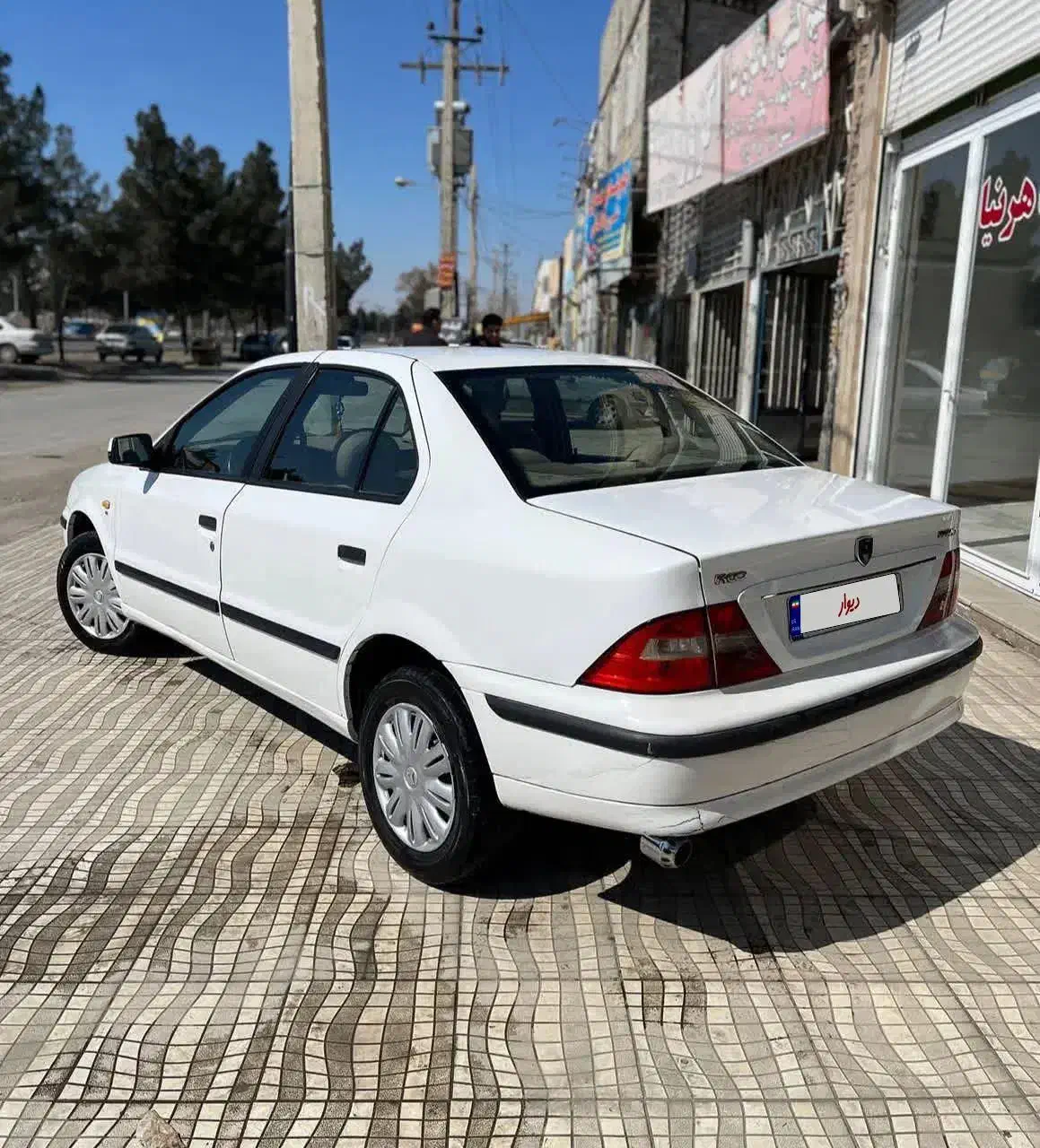 خودرو سمند، SE آگهی ann_21281988