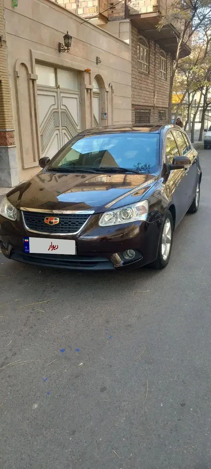 خودرو جیلی، امگرند Rv 7 آگهی ann_21282034