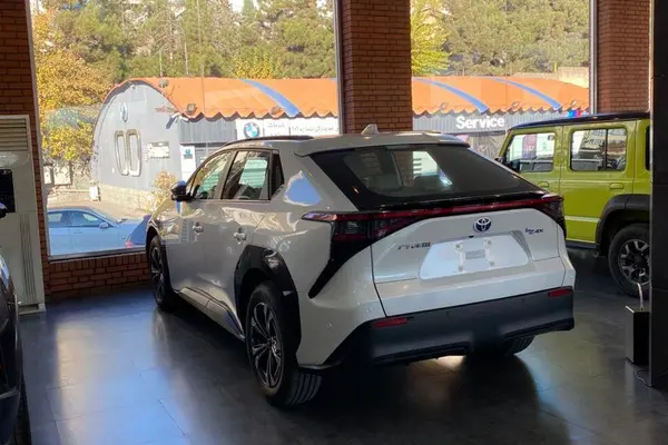 خودرو تویوتا، bZ4X آگهی ann_21282449