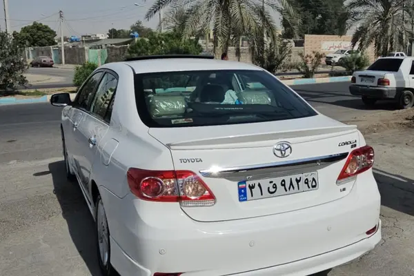 خودرو تویوتا، کرولا سدان آگهی ann_21282622