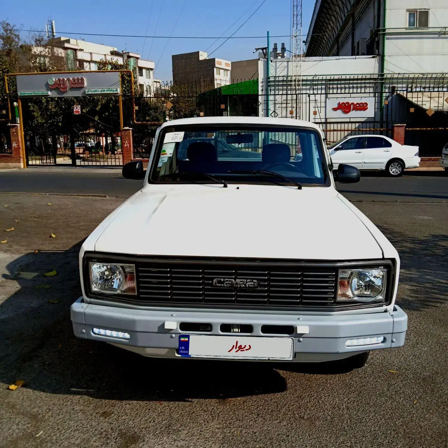 خودرو کارا، تک کابین آگهی ann_21282667