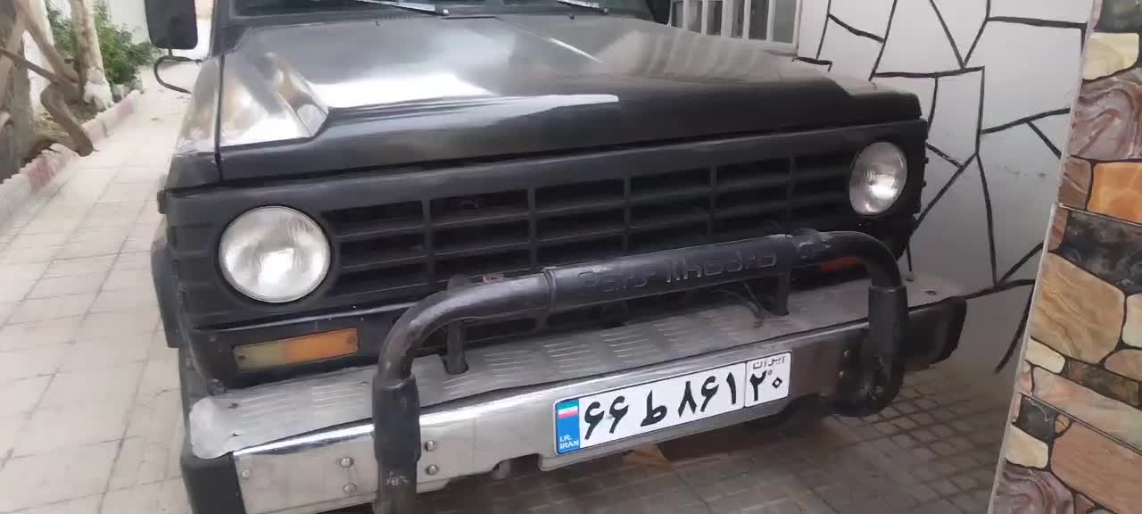 خودرو نیسان، پاترول دو درب آگهی ann_21282693