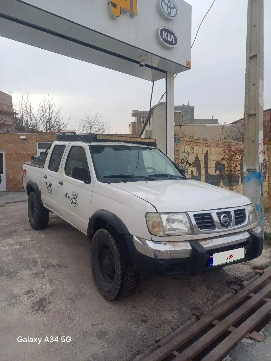 خودرو نیسان، پیکاپ دو کابین آگهی ann_21282899