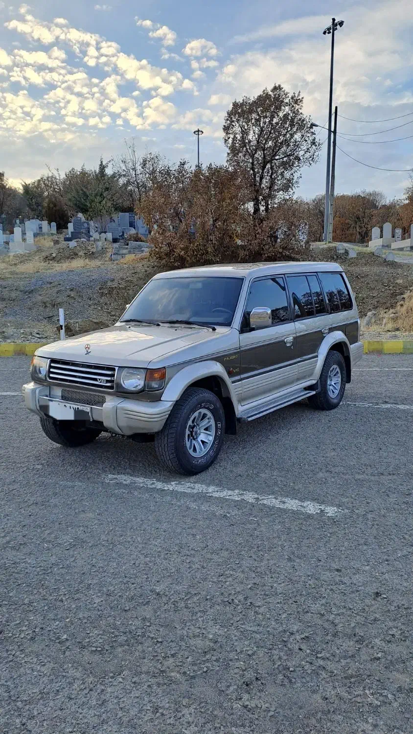 خودرو میتسوبیشی، پاجرو چهار درب آگهی ann_21282974