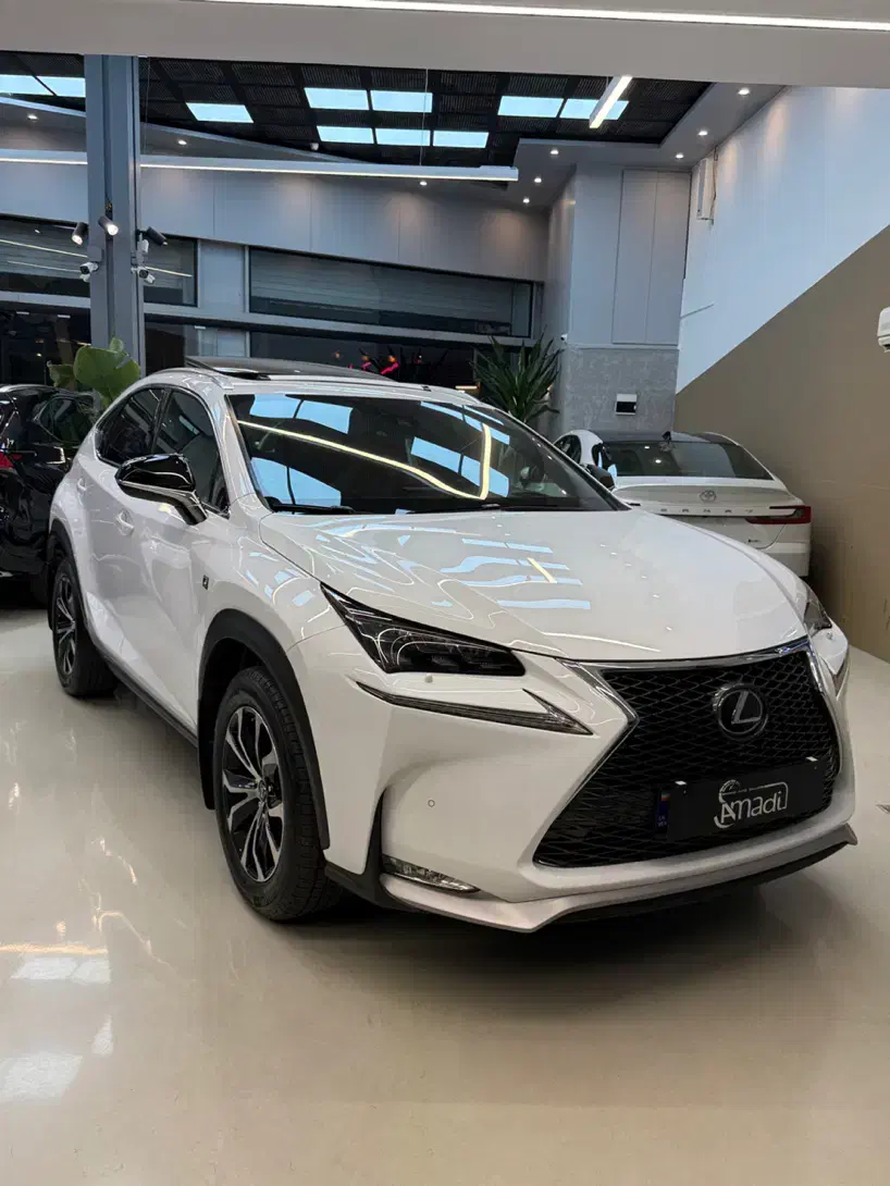 خودرو لکسوس، NX آگهی ann_21283055