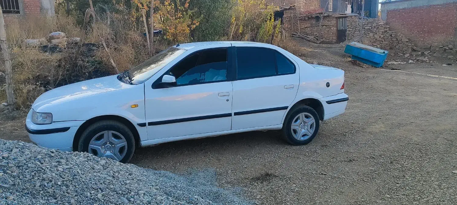 خودرو سمند، سریر آگهی ann_21283395