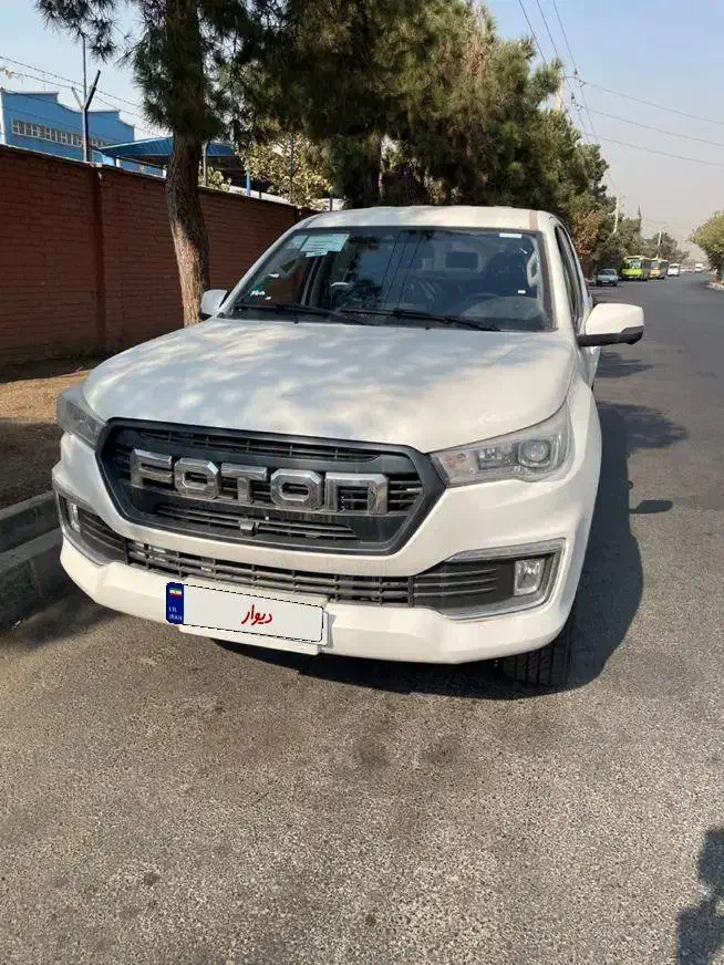 خودرو فوتون، تونلند G7 آگهی ann_21283569