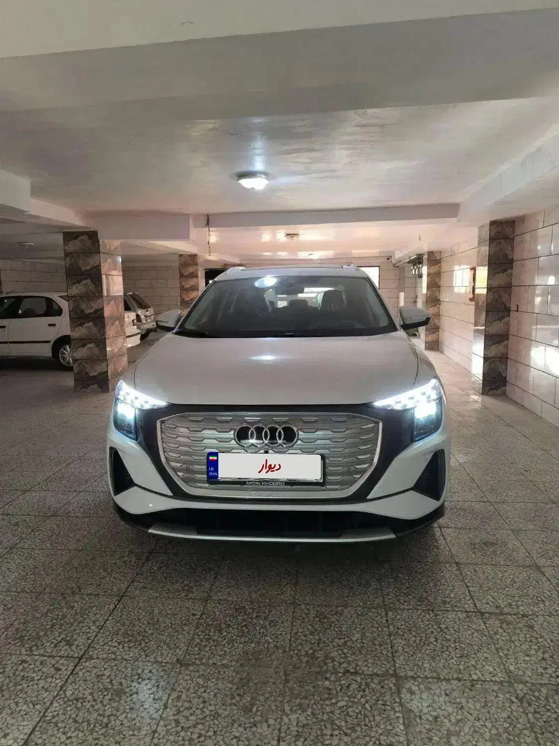 خودرو آئودی، الکتریکی Q5 آگهی ann_21283649