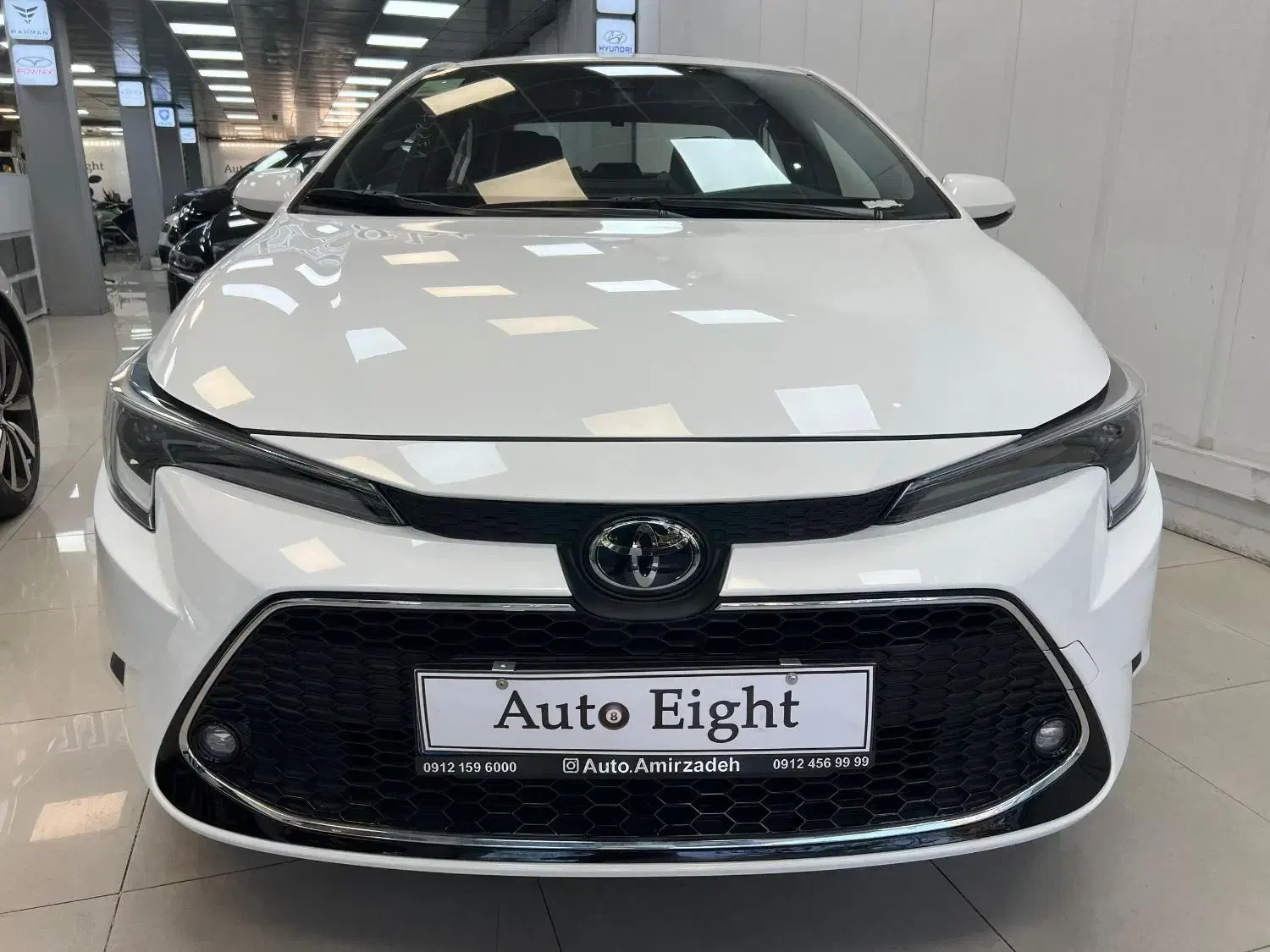 خودرو تویوتا، لوین آگهی ann_21283656