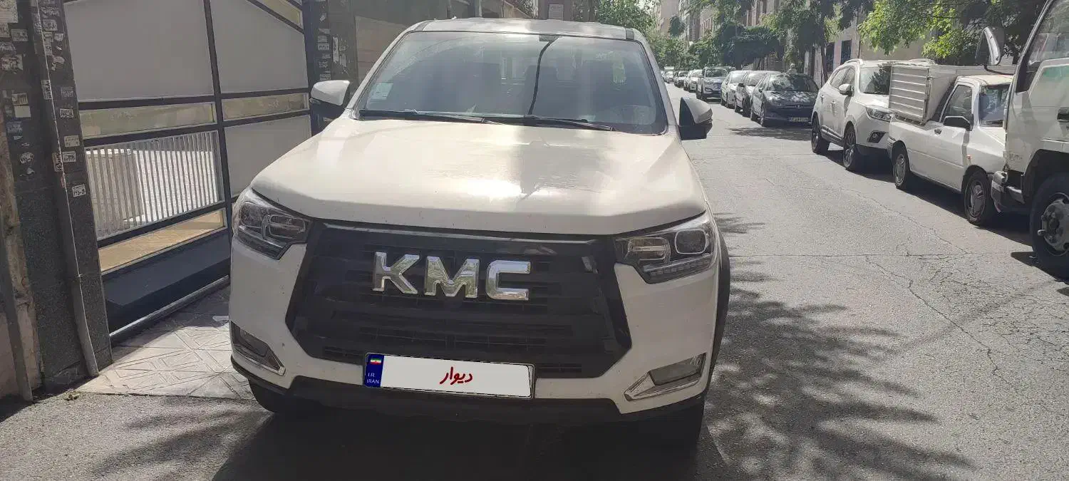 خودرو کی ام سی، T8 آگهی ann_21283943