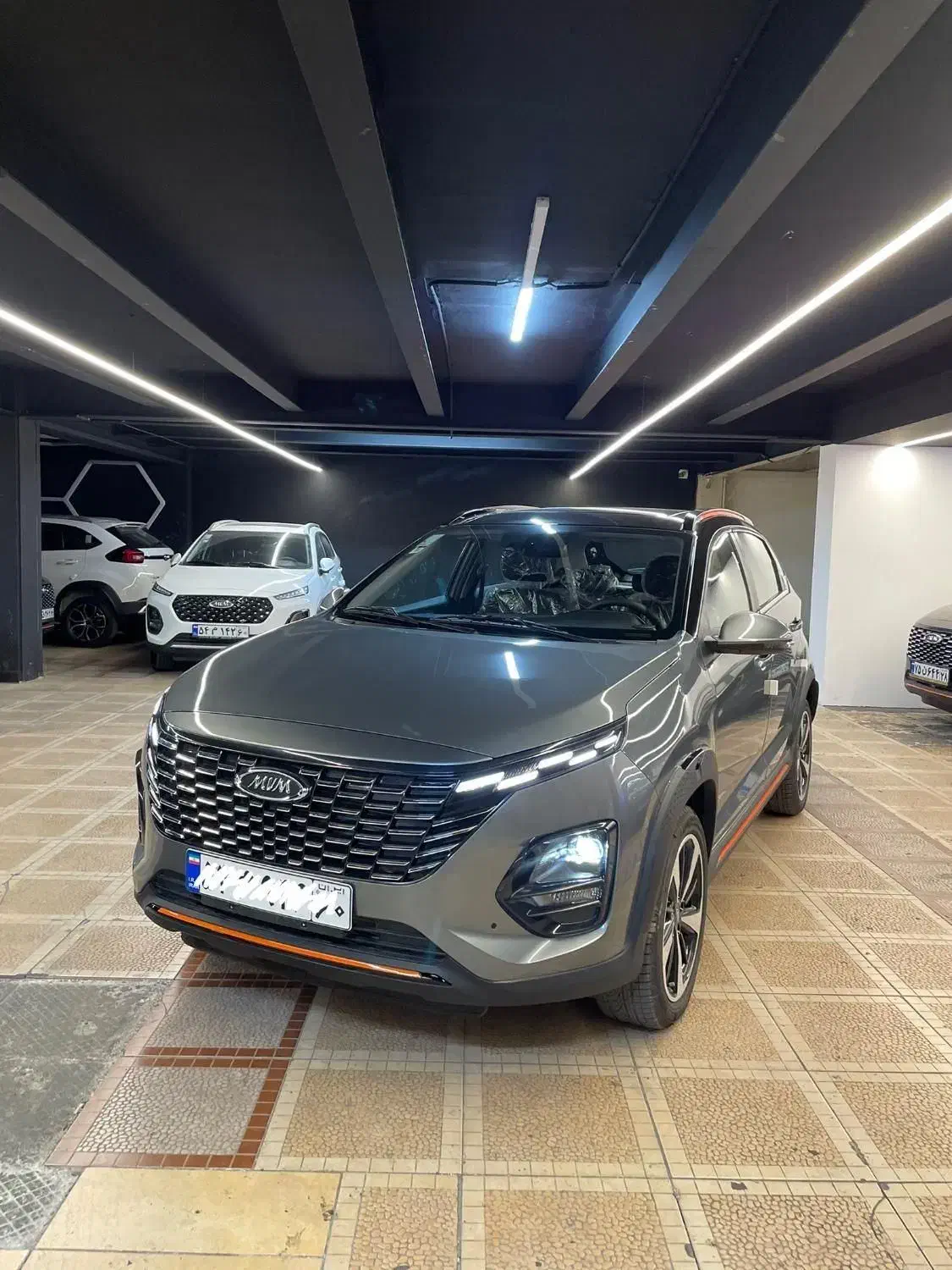 خودرو ام وی ام، X33 کراس آگهی ann_21284951