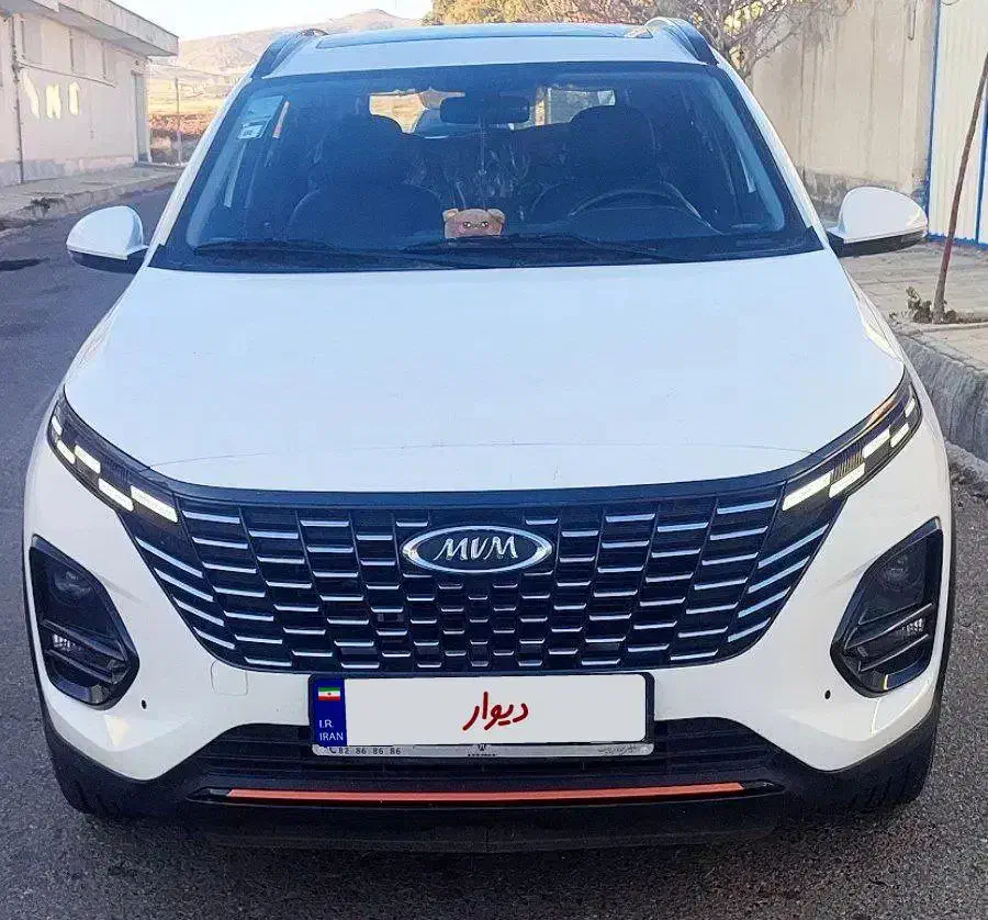 خودرو ام وی ام، X33 کراس آگهی ann_21285232