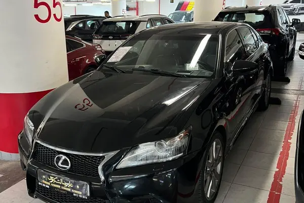 خودرو لکسوس، GS آگهی ann_21286209