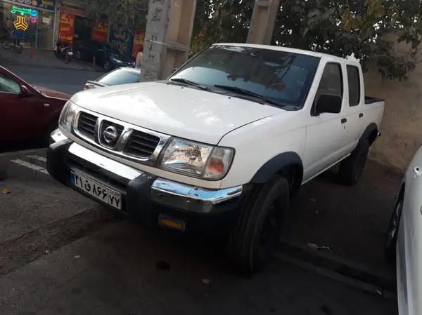 خودرو نیسان، پیکاپ دو کابین آگهی ann_21286566