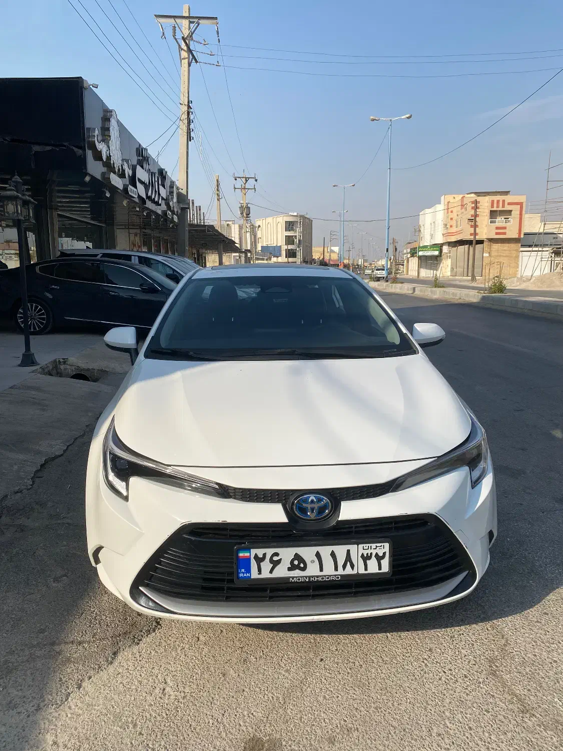 خودرو تویوتا، لوین آگهی ann_21286734