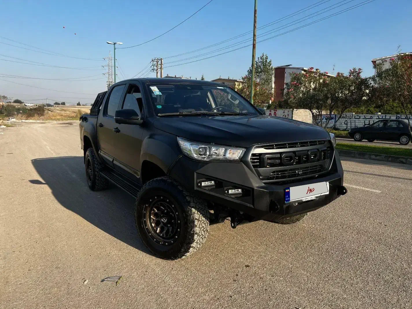 خودرو فوتون، تونلند G7 آگهی ann_21286844