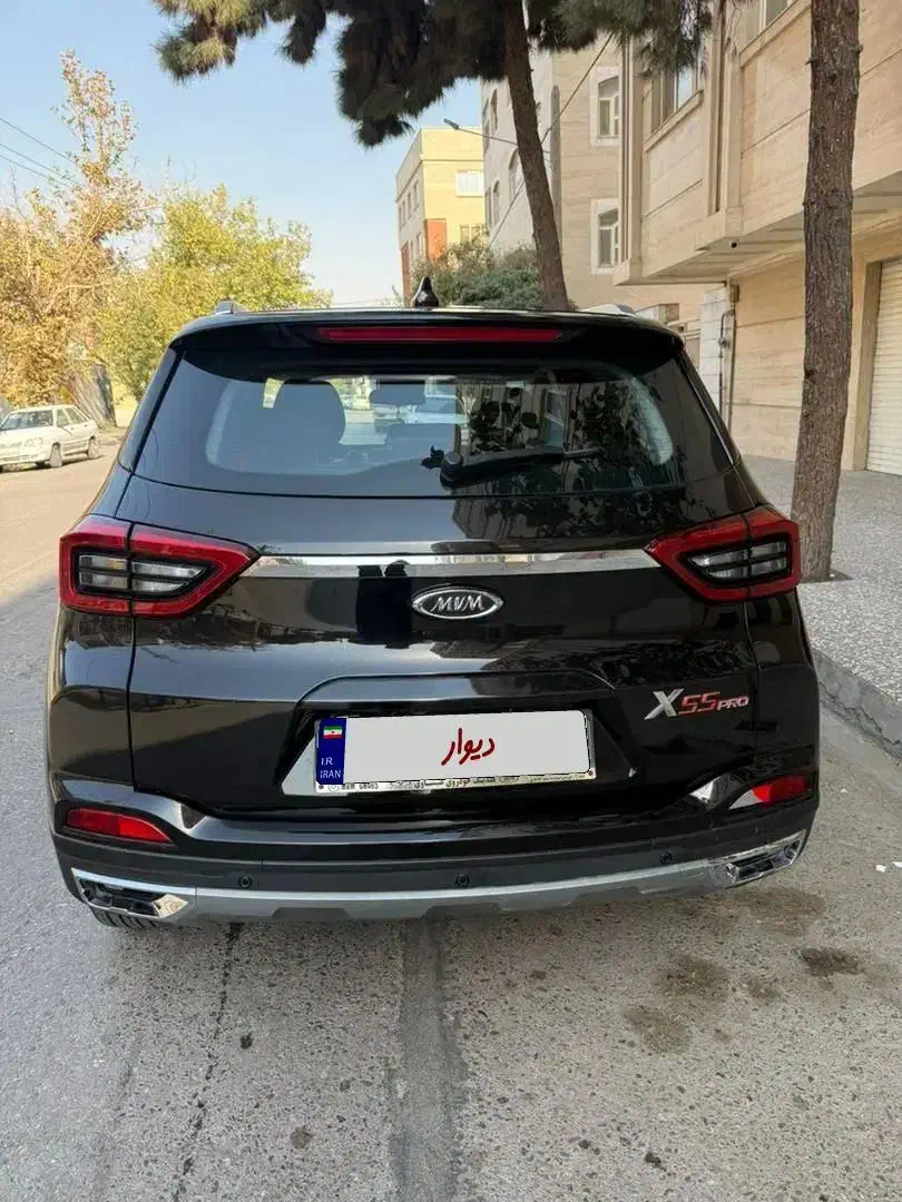 خودرو ام وی ام، X55 پرو آگهی ann_21287005