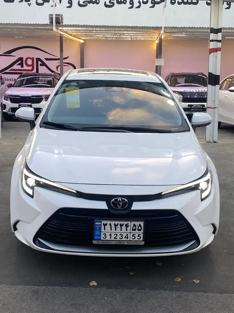 خودرو تویوتا، لوین آگهی ann_21287168