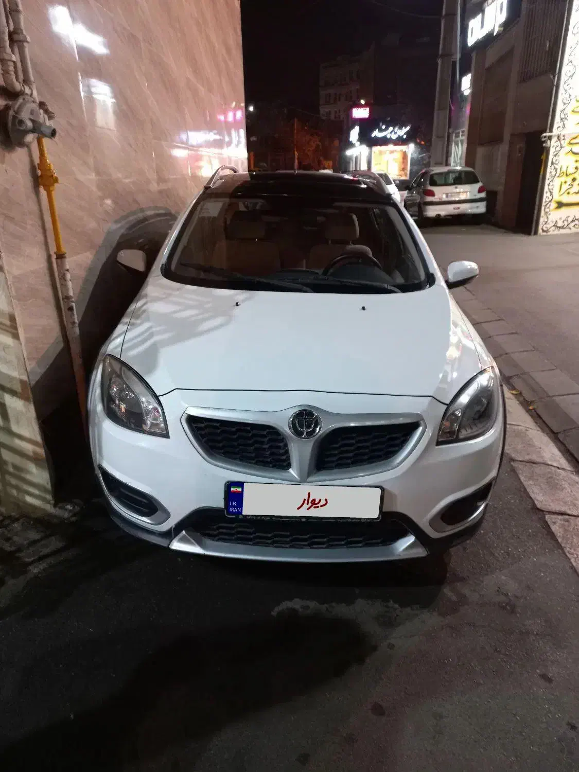 خودرو برلیانس، C3 کراس آگهی ann_21287326