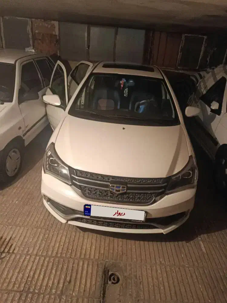 خودرو جیلی، GC6 آگهی ann_21287328