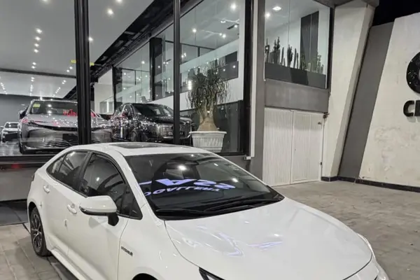 خودرو تویوتا، لوین آگهی ann_21287362