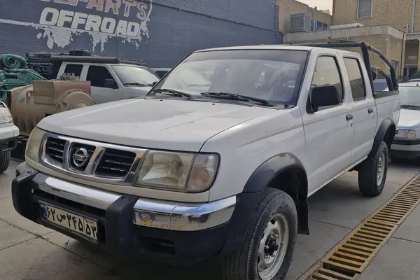 خودرو نیسان، پیکاپ دو کابین آگهی ann_21287445