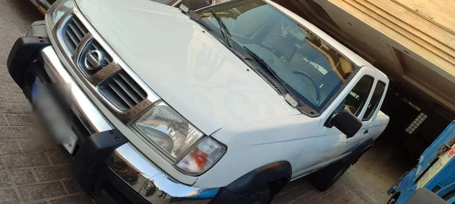 خودرو نیسان، پیکاپ دو کابین آگهی ann_21287700