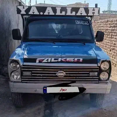 خودرو نیسان، پیکاپ تک کابین آگهی ann_21287836