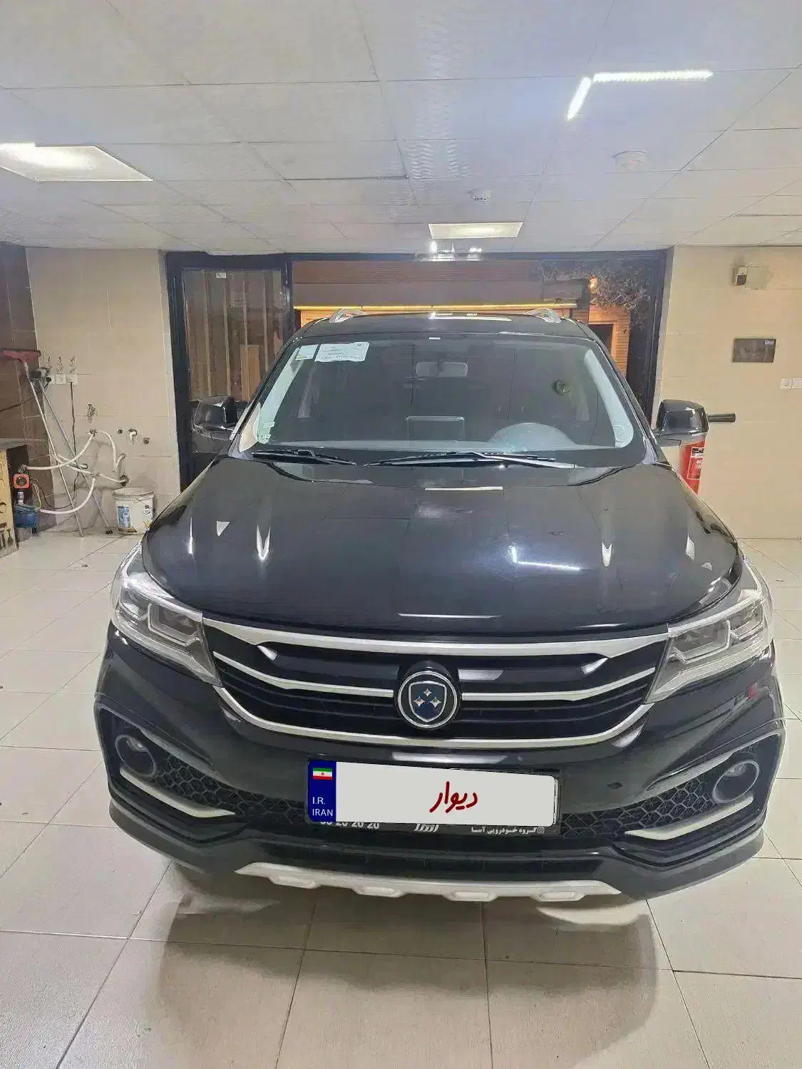 خودرو فردا، SX5 آگهی ann_21288240