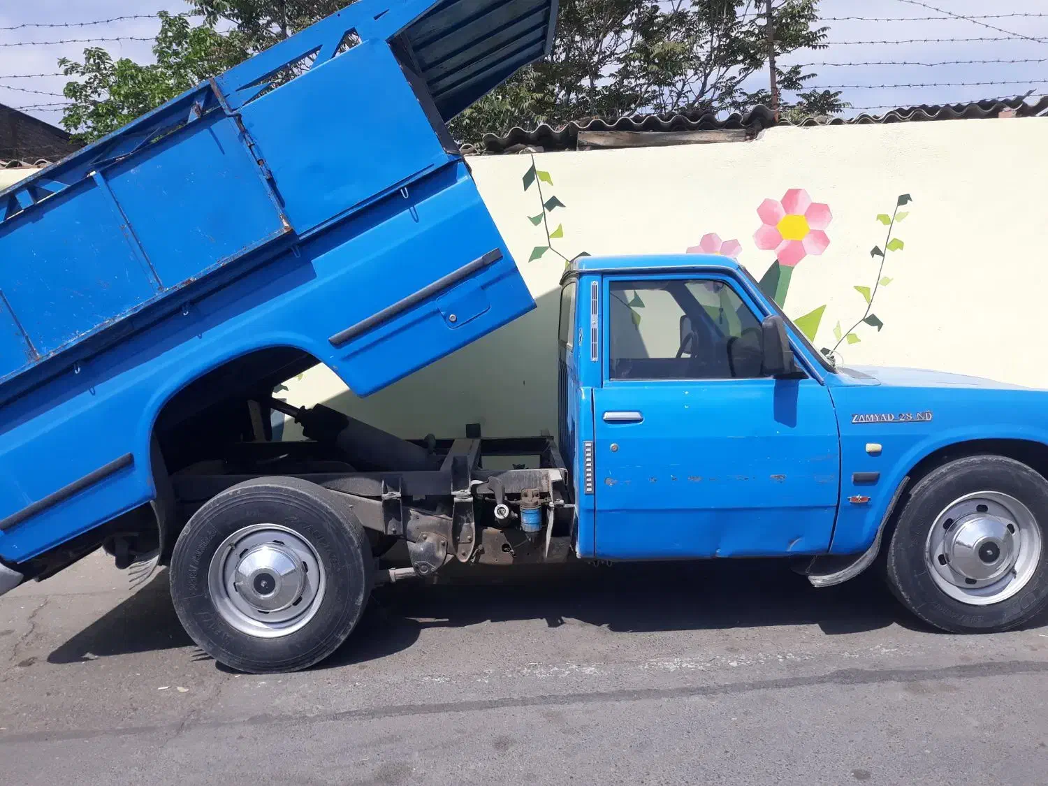 خودرو زامیاد، وانت نیسانZ24 آگهی ann_21288513