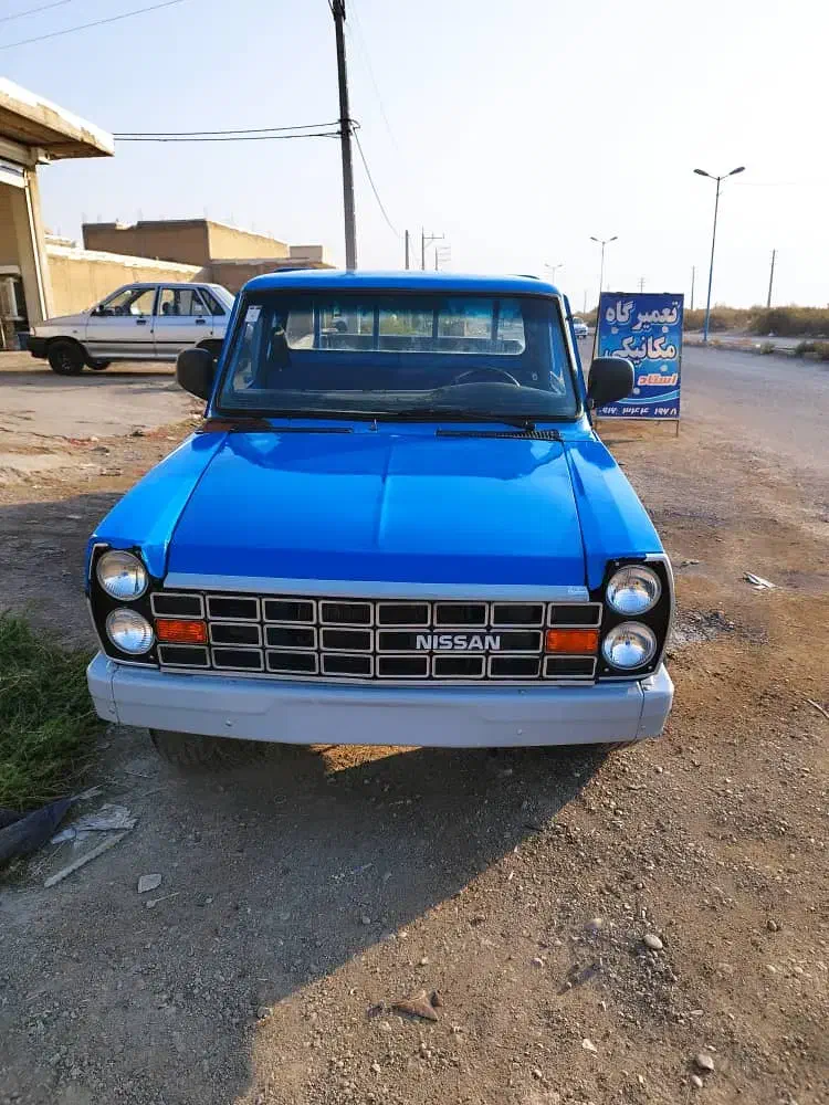 خودرو زامیاد، وانت نیسانZ24 آگهی ann_21288517