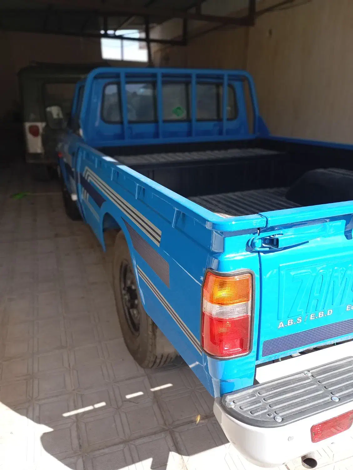 خودرو زامیاد، وانت نیسانZ24 آگهی ann_21288519