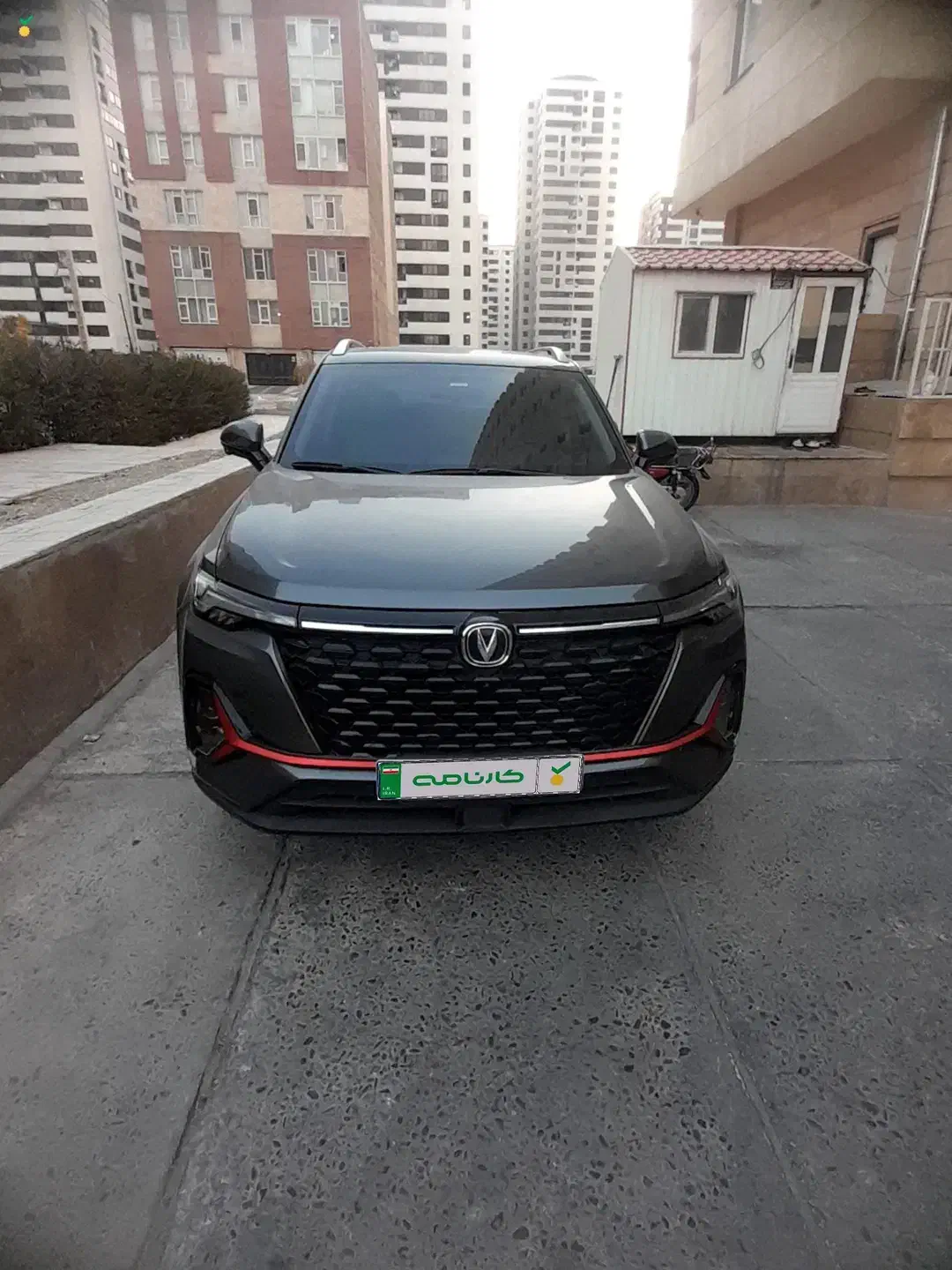 خودرو چانگان، CS 35پلاس آگهی ann_21288666