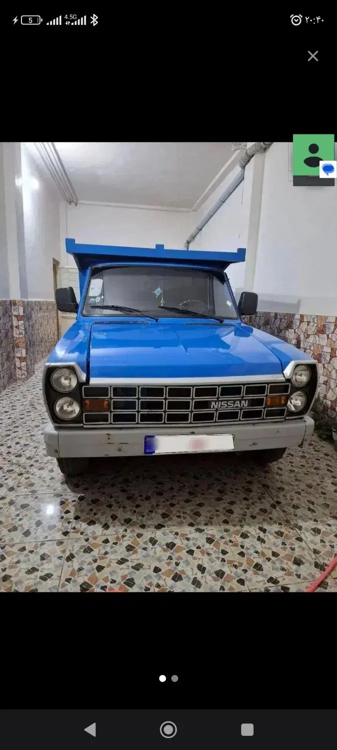 خودرو زامیاد، وانت نیسانZ24 آگهی ann_21288721