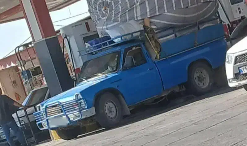 خودرو زامیاد، وانت نیسانZ24 آگهی ann_21288722