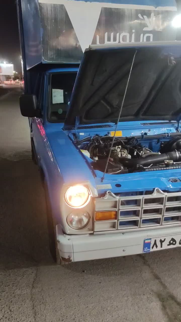 خودرو زامیاد، وانت نیسانZ24 آگهی ann_21288786