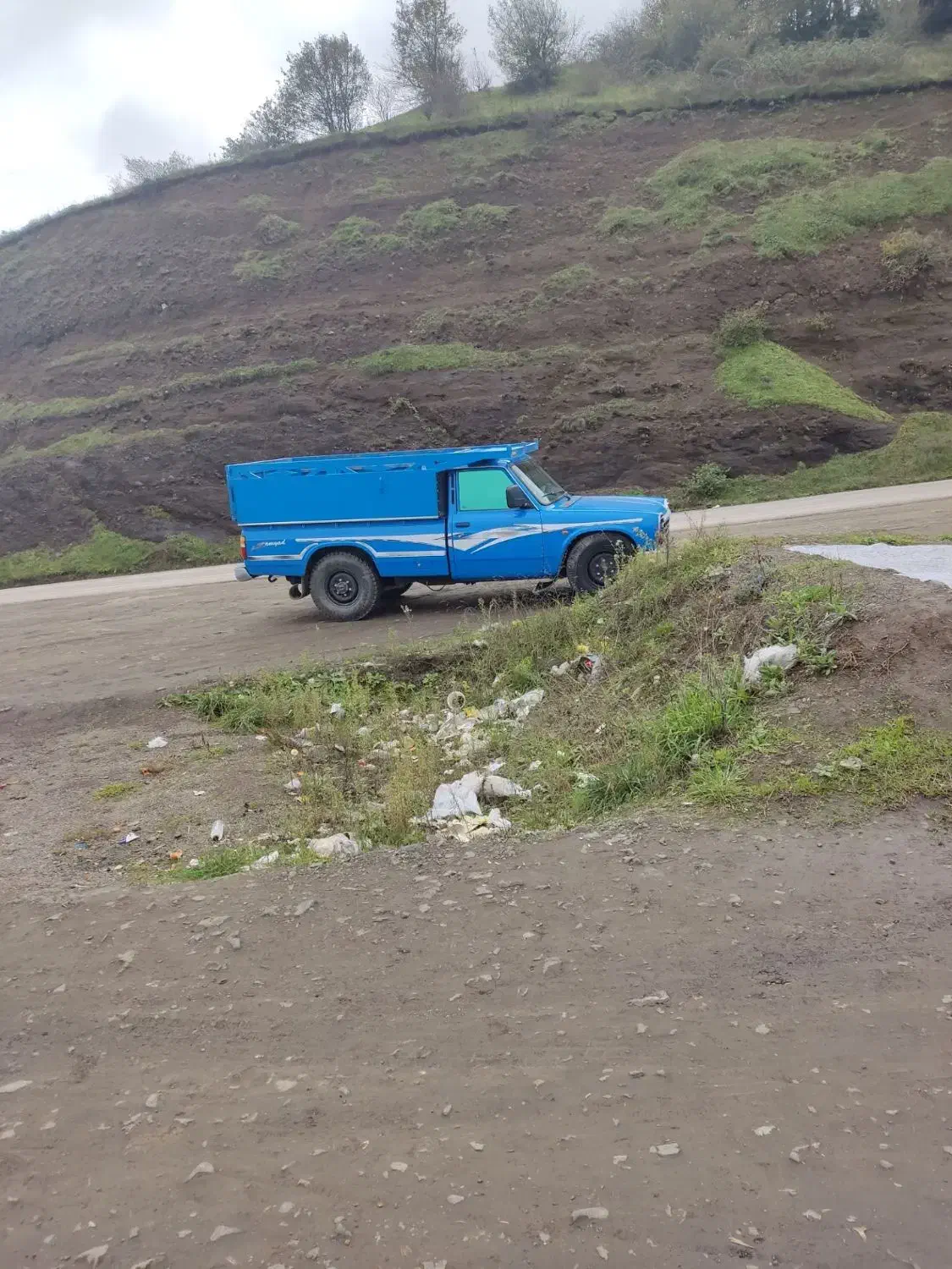 خودرو زامیاد، وانت نیسانZ24 آگهی ann_21288881