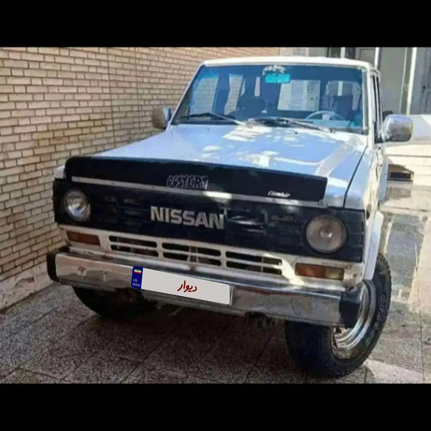 خودرو نیسان، پاترول چهار درب آگهی ann_21289008