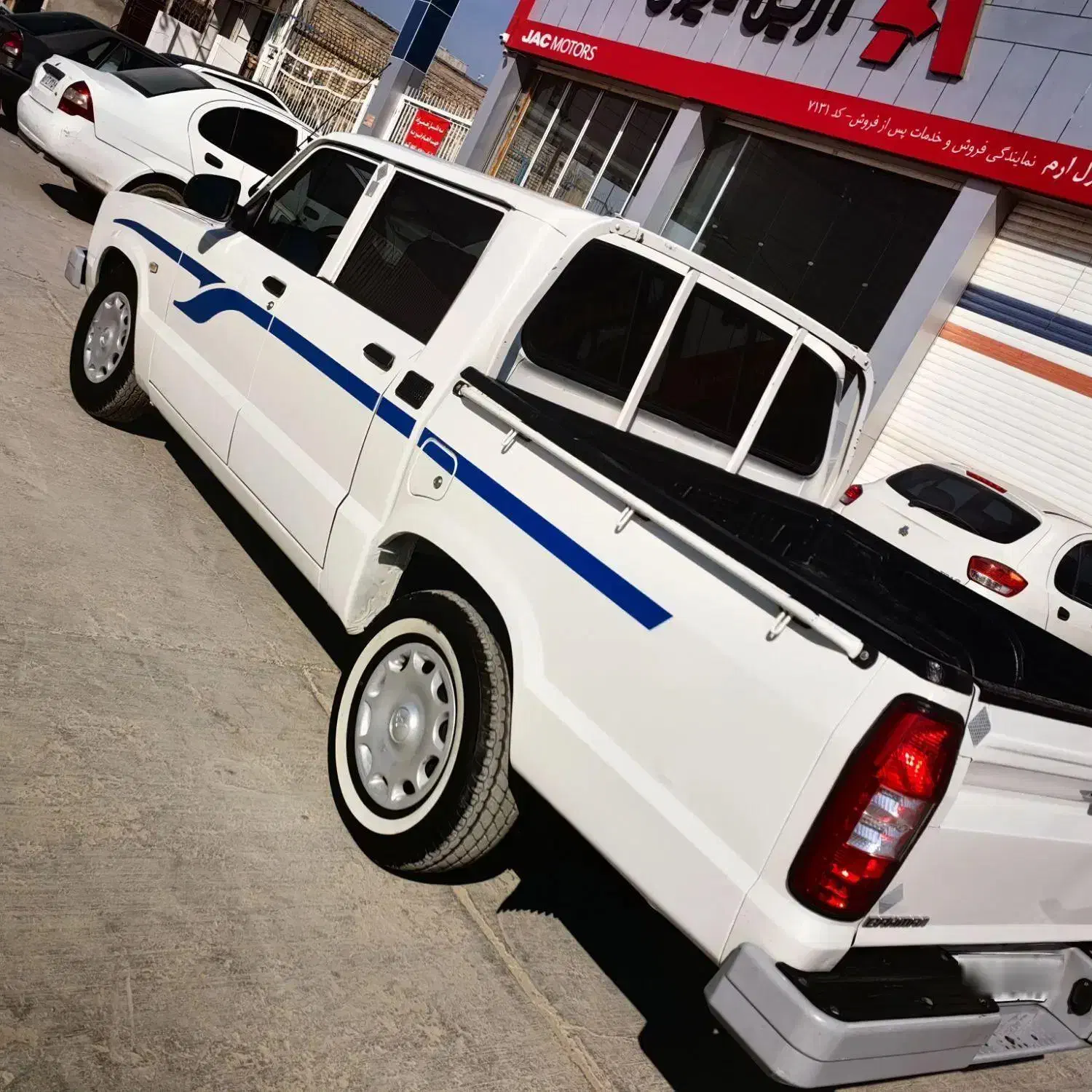 خودرو کارا، دو کابین آگهی ann_21289158