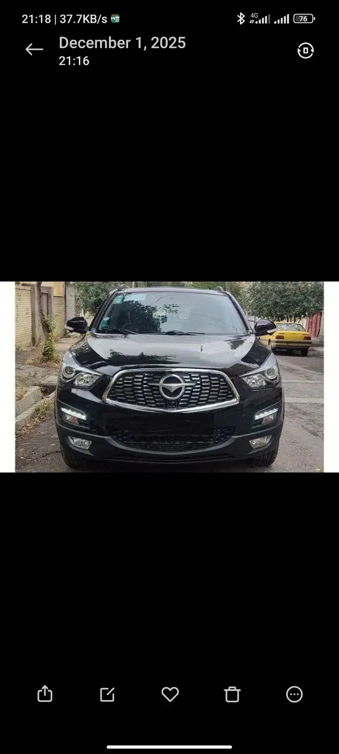 خودرو هایما، S5 آگهی ann_21289765