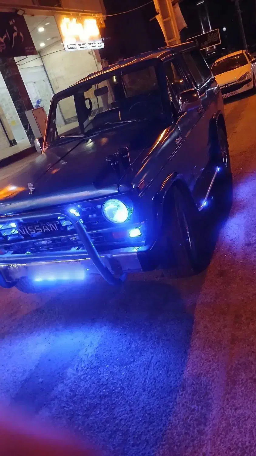 خودرو نیسان، پاترول دو درب آگهی ann_21289795