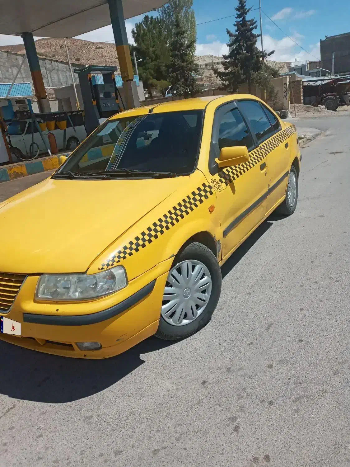 خودرو سمند، سریر آگهی ann_21290289