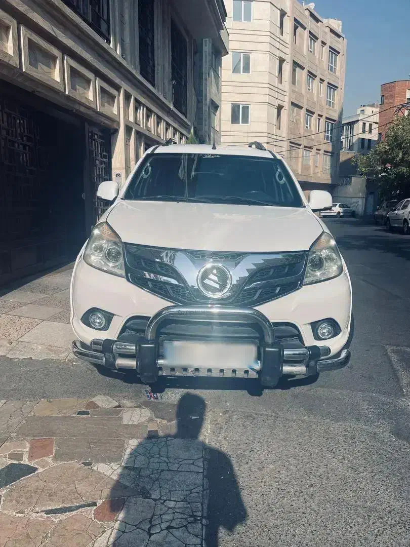 خودرو فوتون، تونلند پیکاپ آگهی ann_21290612