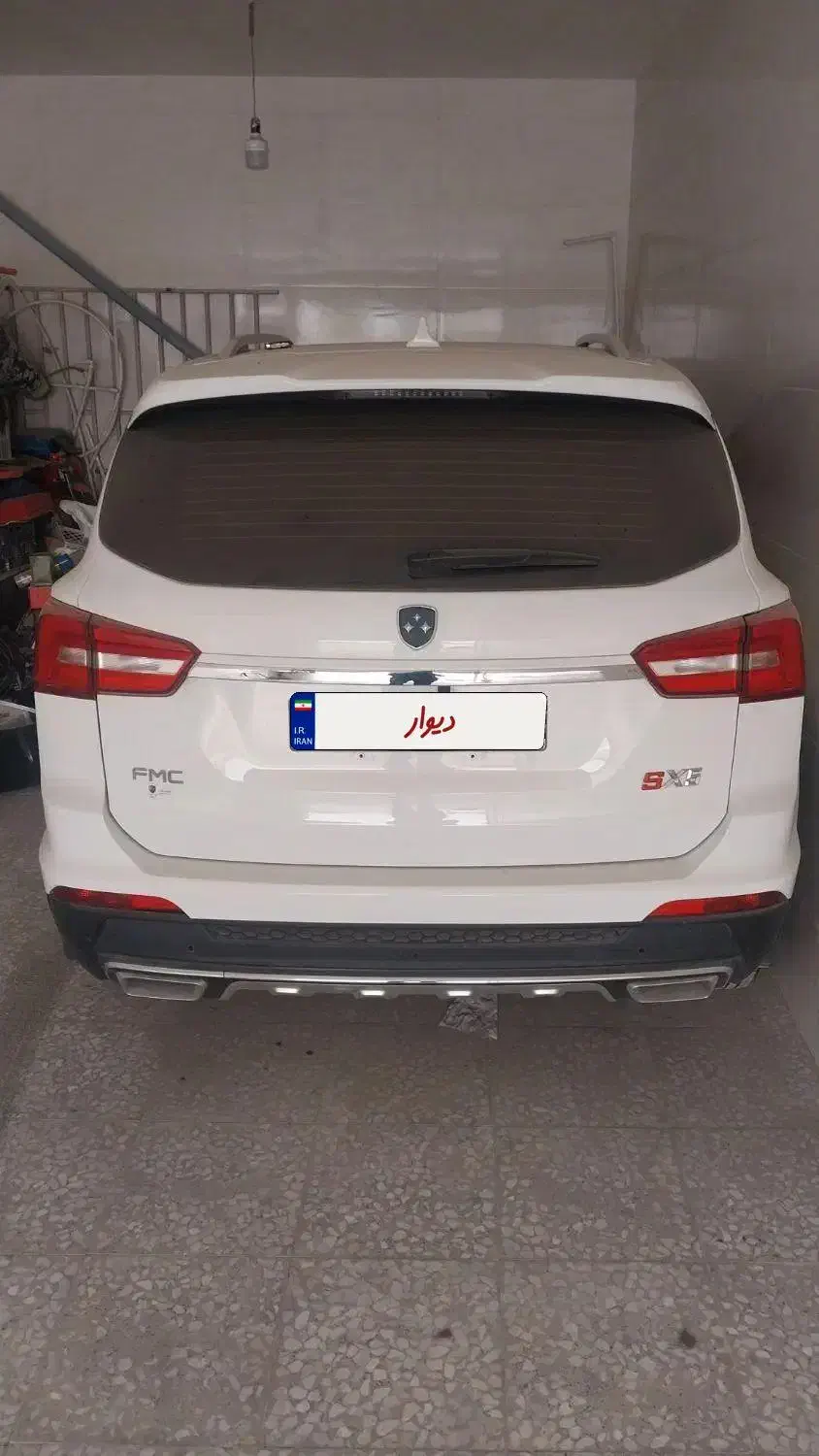 خودرو فردا، SX5 آگهی ann_21290831