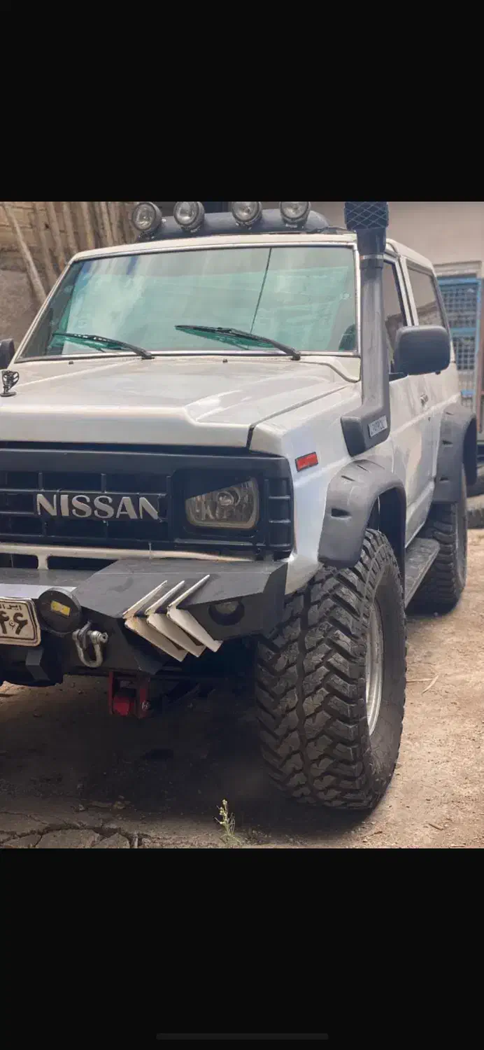 خودرو نیسان، پاترول دو درب آگهی ann_21290877