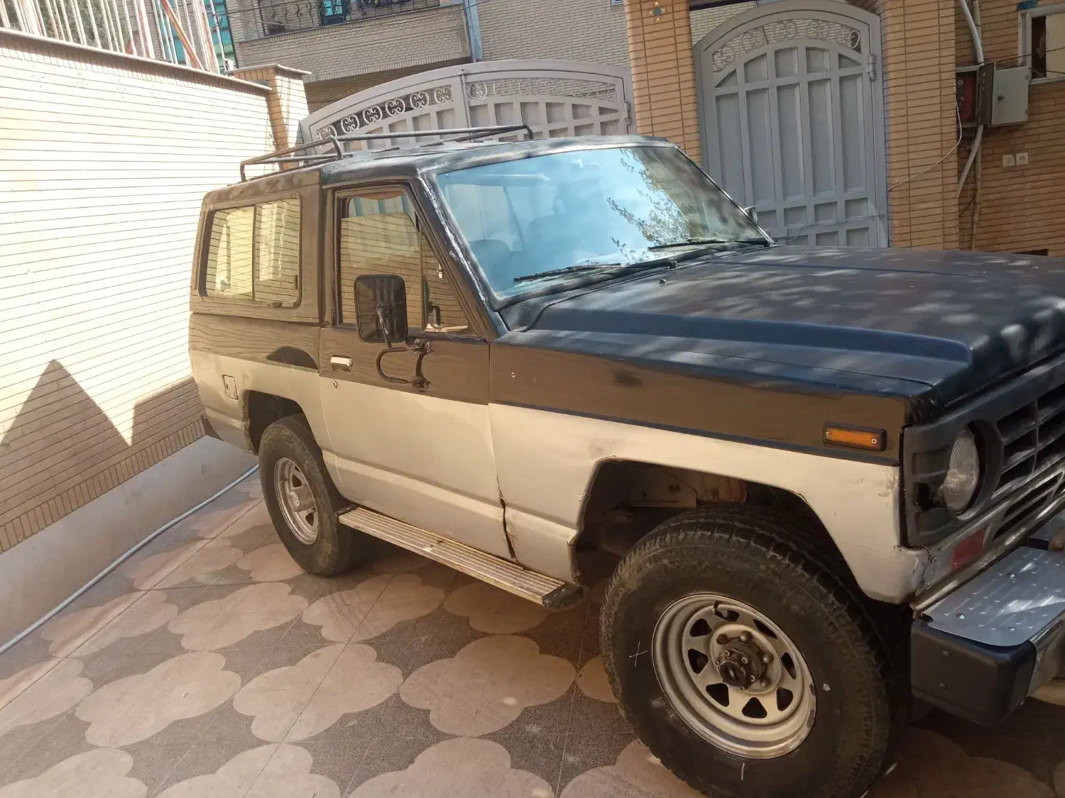 خودرو نیسان، پاترول دو درب آگهی ann_21290914