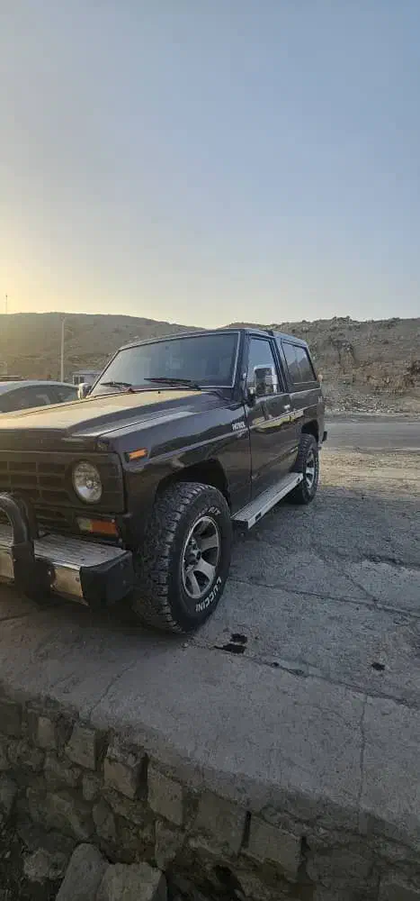 خودرو نیسان، پاترول دو درب آگهی ann_21291191