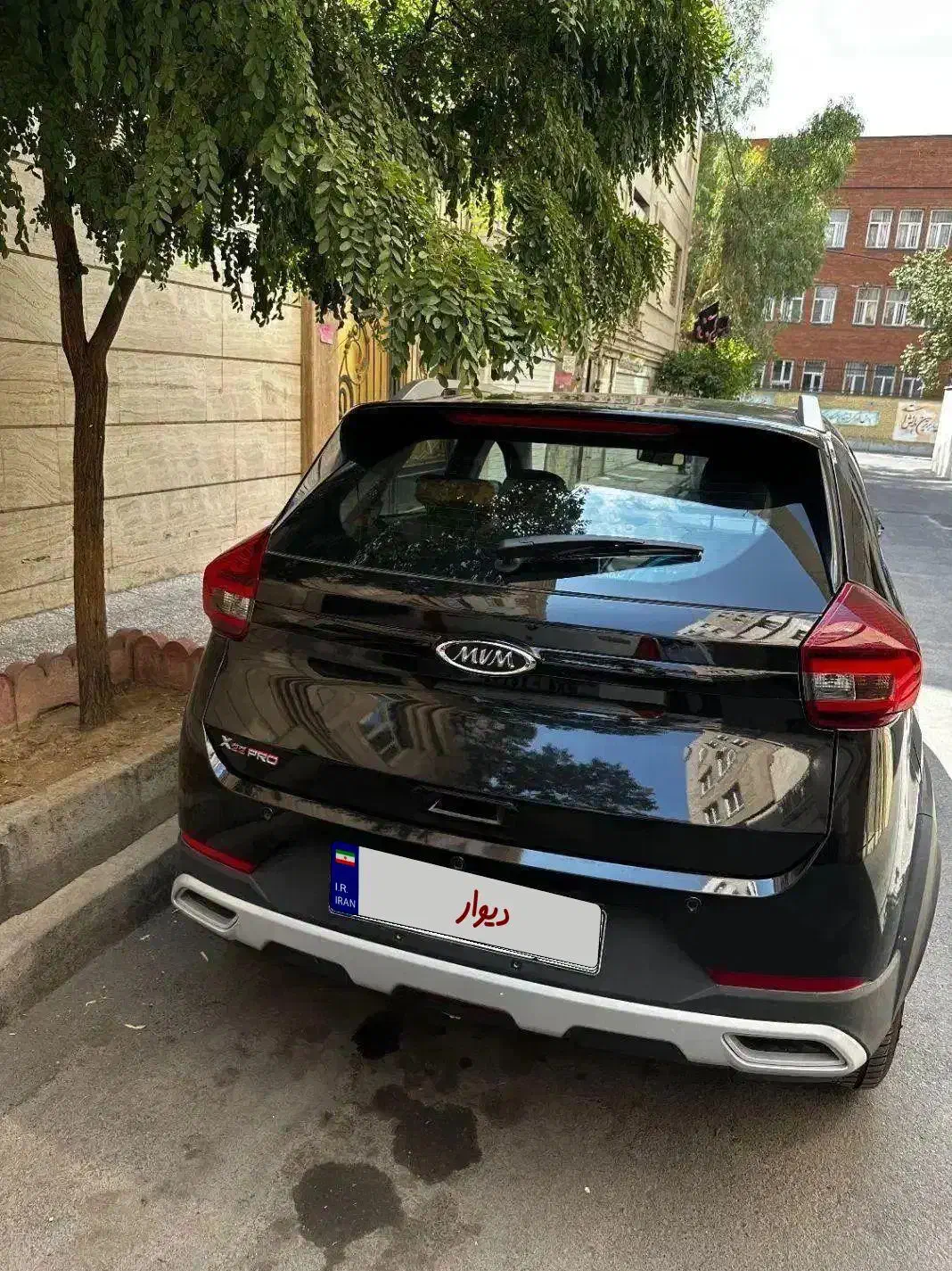 خودرو ام وی ام، X22 پرو آگهی ann_21291222