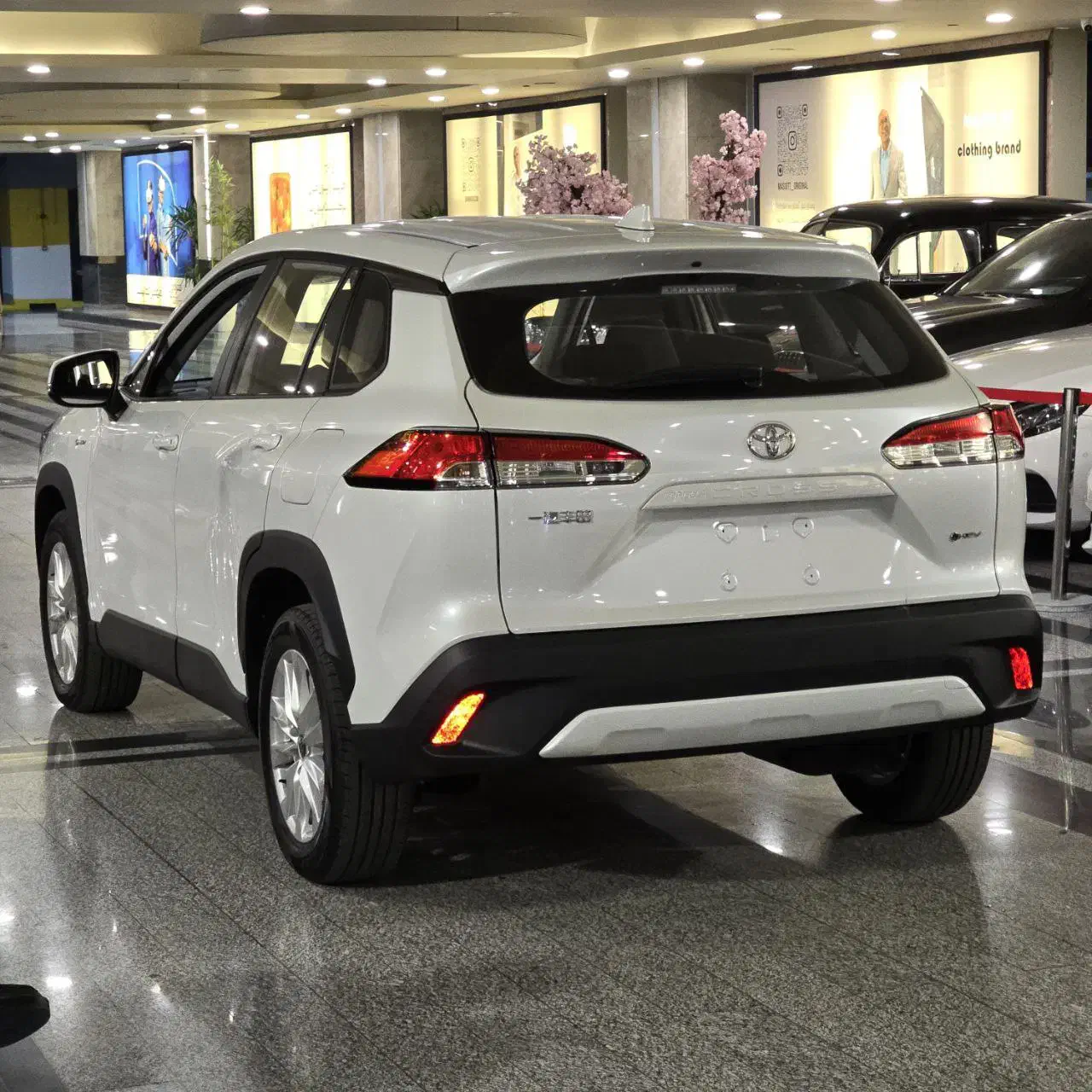 خودرو تویوتا، کرولا کراس آگهی ann_21291240